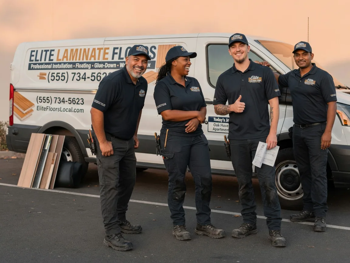 Laminate flooring installation company in Harlan, IA